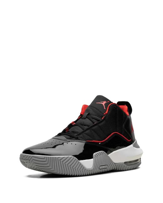 Nike Black Air Stay Loyal Hi-Tops Sneakers for men