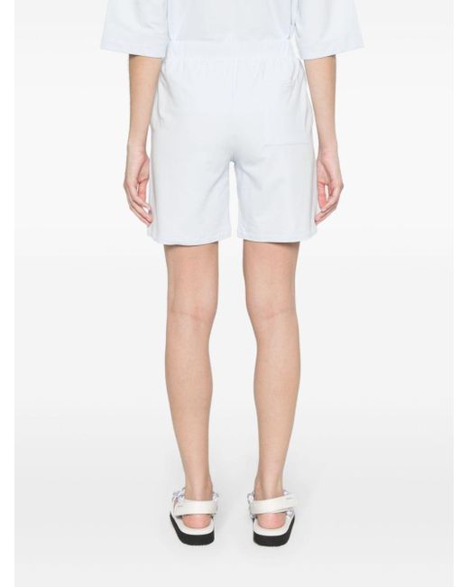 Hanro White Jersey Organic-cotton-blend Shorts
