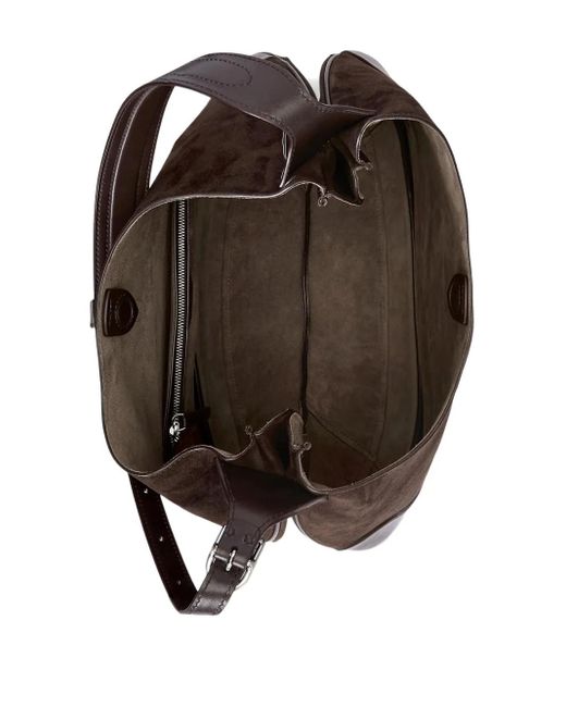 Borsa A Spalla Polo Id Grande di Polo Ralph Lauren in Black