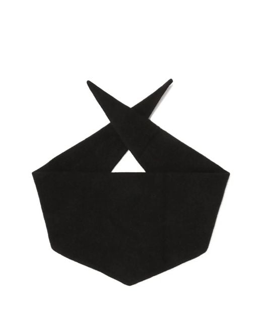 Sciarpa di Rier in Black da Uomo
