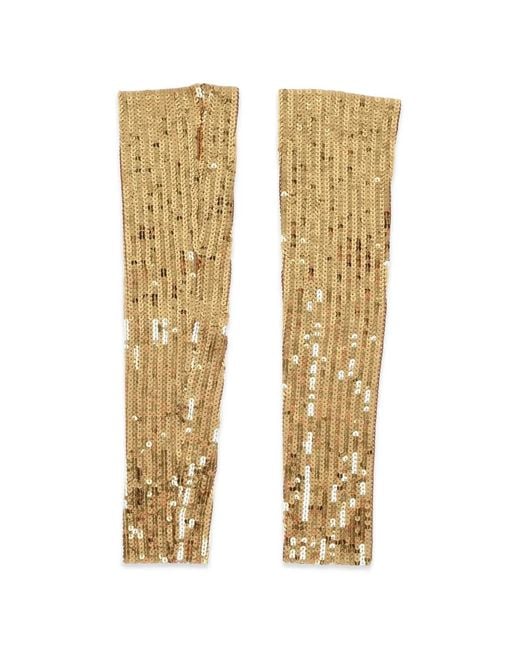 DSquared² Metallic Sequin-Embellished Sleeves