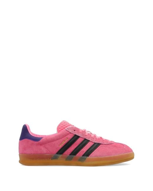 Adidas Pink Gazelle Indoor Sneakers for men
