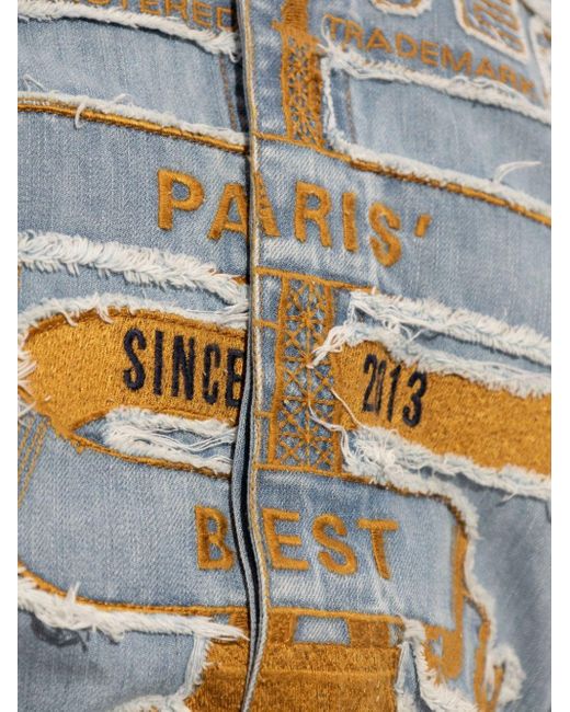 Y. Project Gray Paris' Best Jeans-Hemdkleid