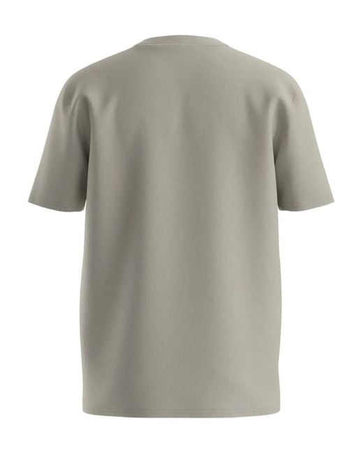 Boss Gray Logo T-Shirt for men