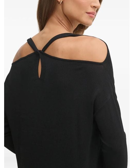 GAUDI Black V-Neck Sweater