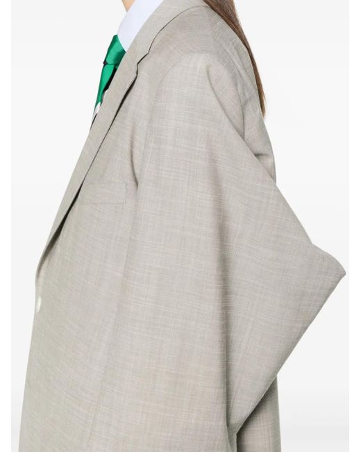 KENZO Blazer Met Dubbele Rij Knopen in het Gray