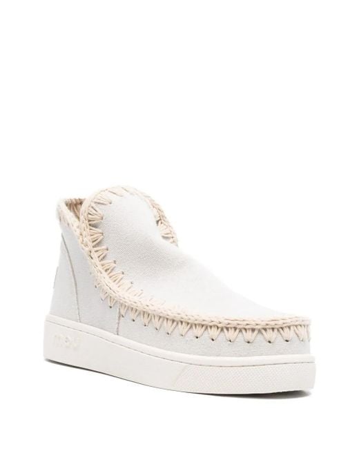 Mou Natural Summer Eskimo Sneakers