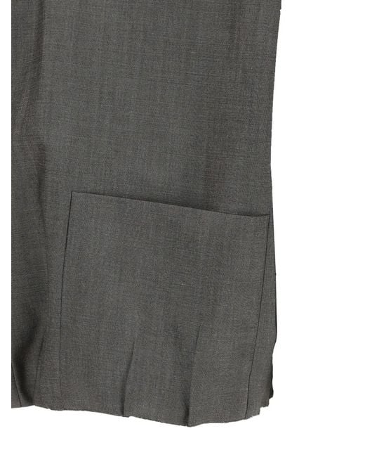Fendi Jas Met Knopen in het Gray