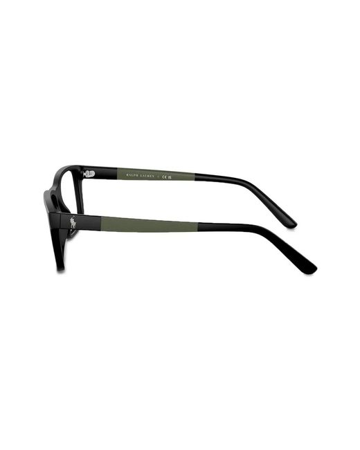 Polo Ralph Lauren Brown Rectangle-Frame Glasses for men