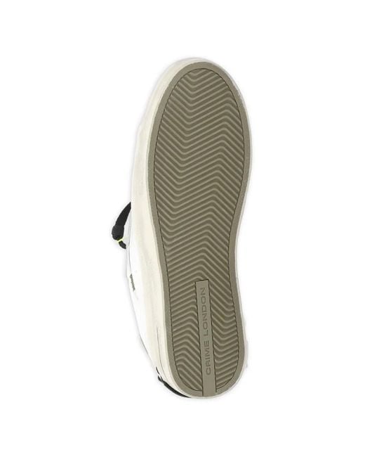 Crime London Metallic Baskets Sk8 Deluxe for men