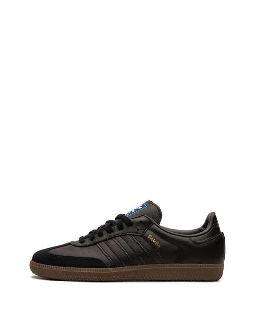Adidas Black Samba Og "Triple" Sneakers
