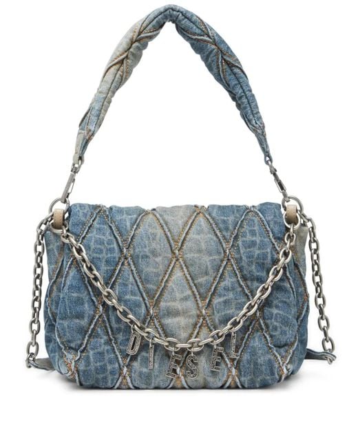 DIESEL New Year Of The Snake Capsule ショルダーバッグ Blue