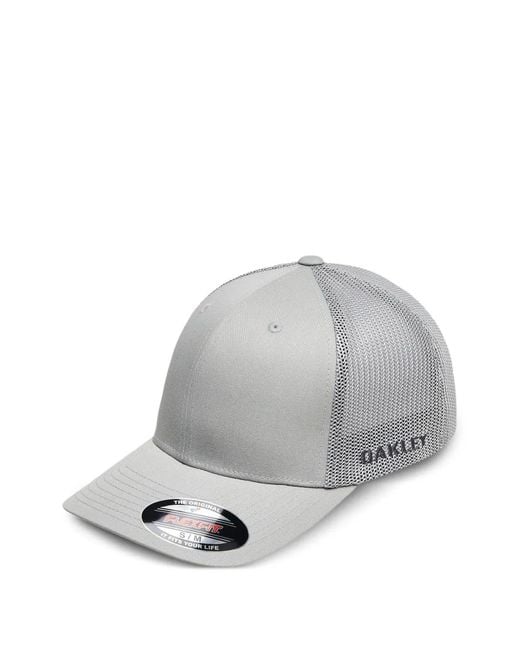 Oakley Gray Golf Cresting Trucker Hat