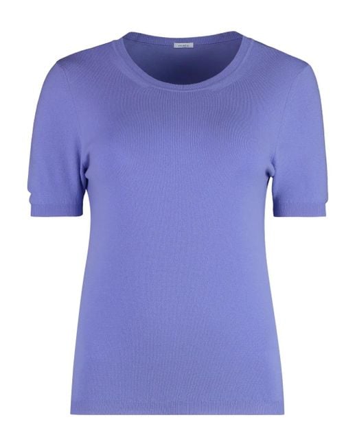Malo Blue Jersey T-Shirt