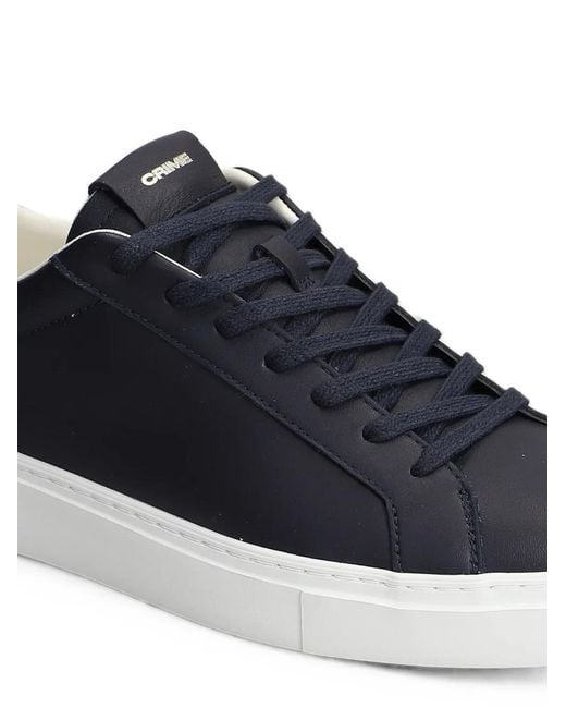 Crime London Blue Extralight Lace-Up Sneakers for men