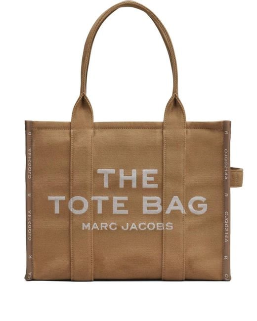 Marc Jacobs Brown The Large Tote Bag
