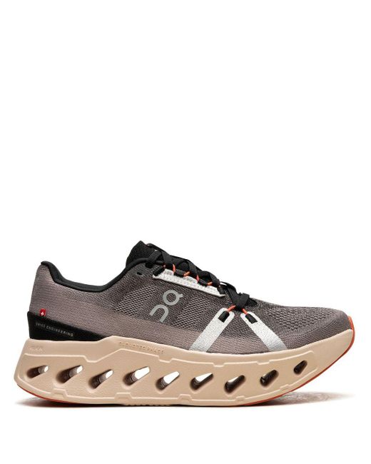 On Shoes Brown Cloudeclipse "fade/sand" Sneakers