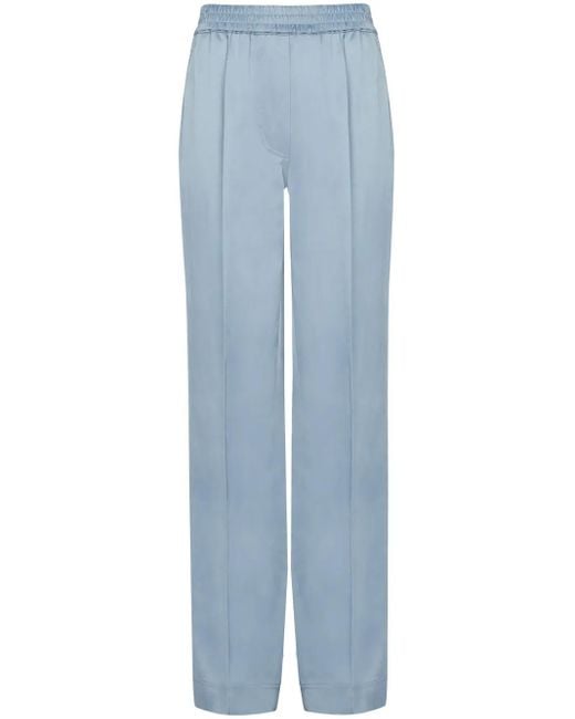 Pantaloni Dritti Con Vita Elasticizzata di RTA in Blue
