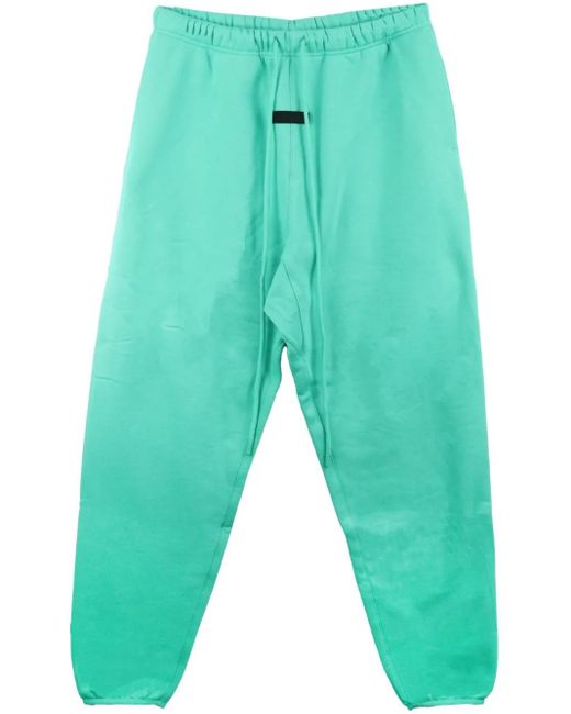 Fear Of God Blue Essentials Logo-Appliqué Track Pants for men