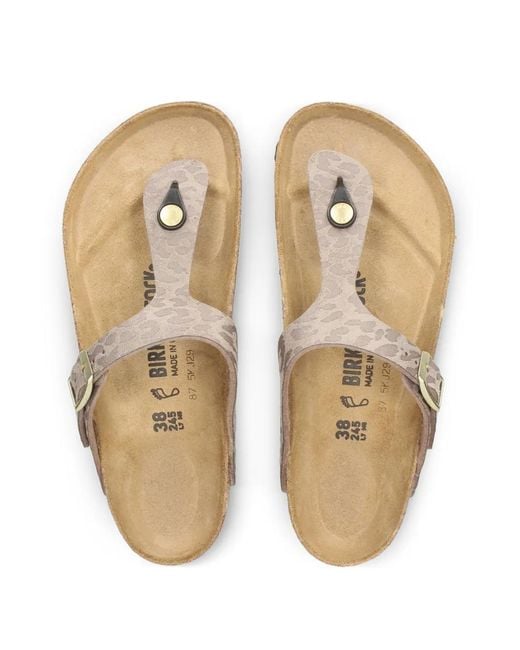 Birkenstock Brown Gizeh Bs Sandals