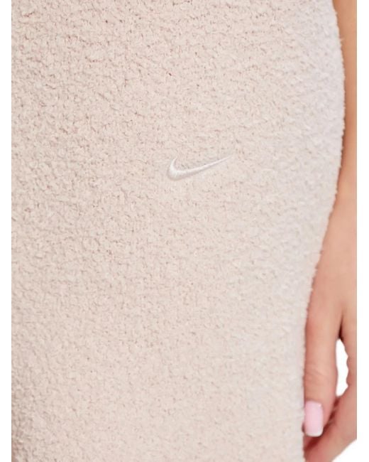 Nike Natural Phoenix Bouclé Track Pants