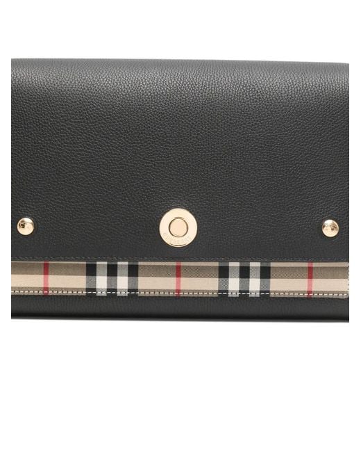 Burberry Gray Note Bag