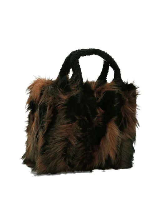 Kurt Geiger Black Small Southbank Tote Bag