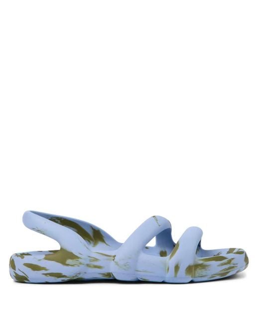 Camper Blue Kobarah Slingback Slides for men