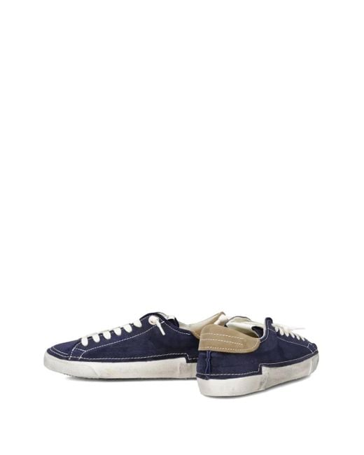 Philippe Model Sneakers Aus Wildleder in Blue für Herren
