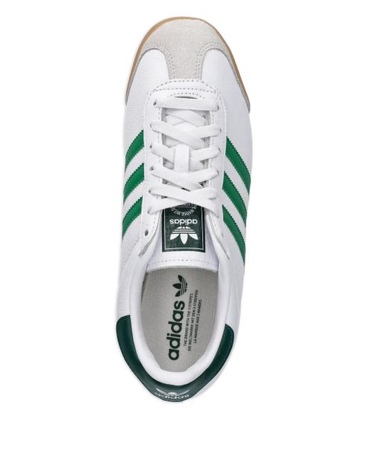 Adidas Green K 74 Leather Trainers for men