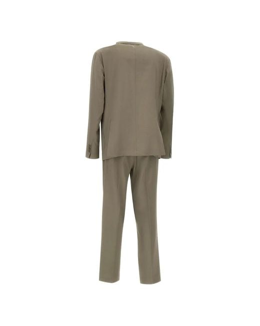 Bob Natural Double-Breasted Suit for men