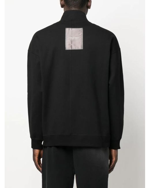 A_COLD_WALL* Sweatshirt Mit Reißverschlüssen in Black für Herren