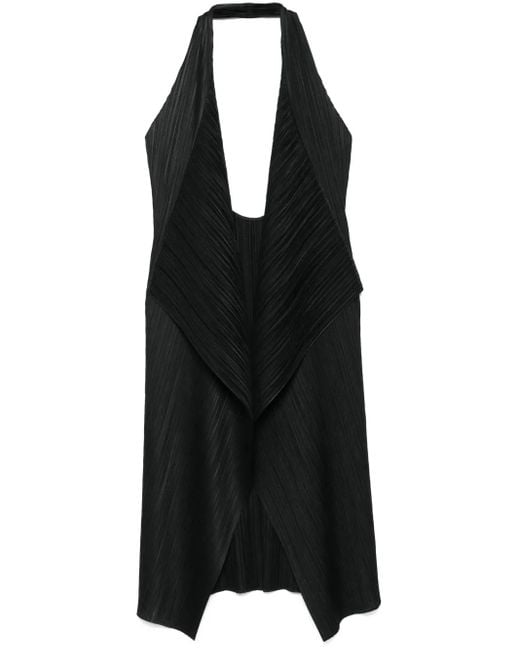 Pleats Please Issey Miyake プリーツ ジャケット Black