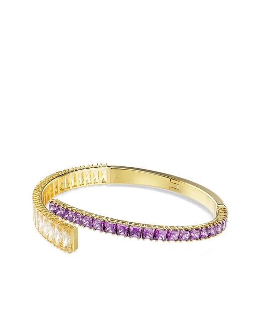 Pulsera Matrix Swarovski de color Metallic