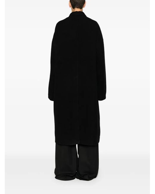 Rick Owens Brad Button-Up Jas in het Black voor heren