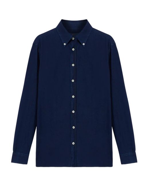 Brooks Brothers Blue Button-Down Shirt for men