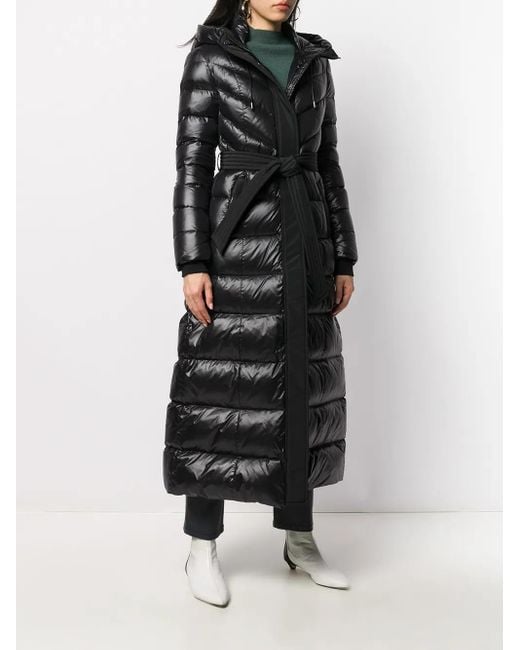 Mackage Black Calinar Maxi Down Coat