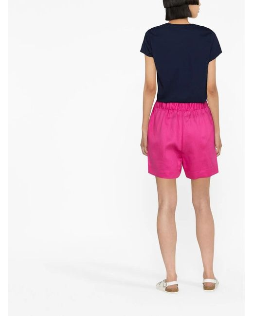 Polo Ralph Lauren Blue Cotton T-shirt