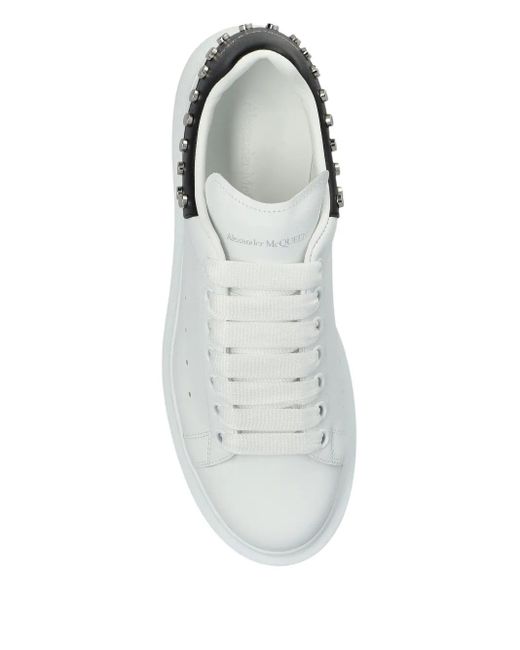 Alexander McQueen スタッズ プラットフォーム スニーカー White