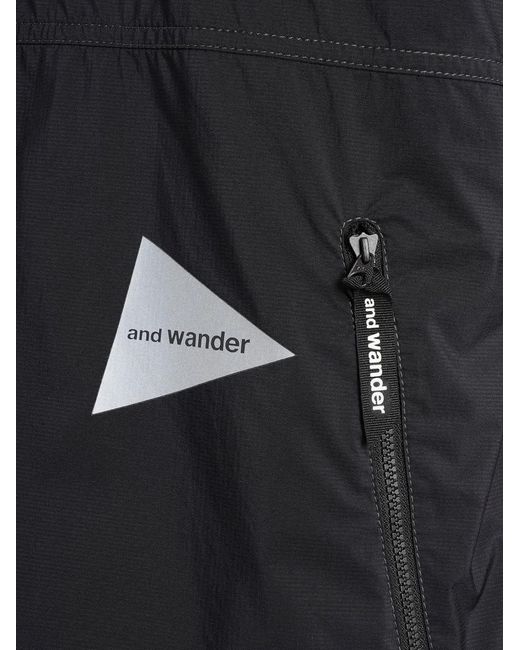 T-Shirt Pertex Quantum Air À Logo Imprimé And Wander en coloris Black