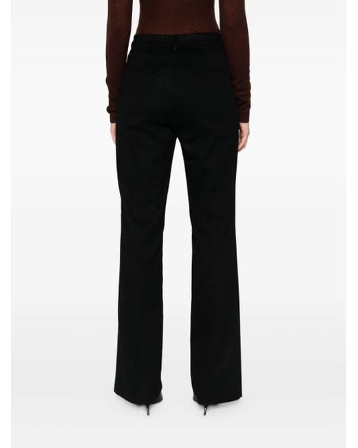 Max Mara Black Camel Pants