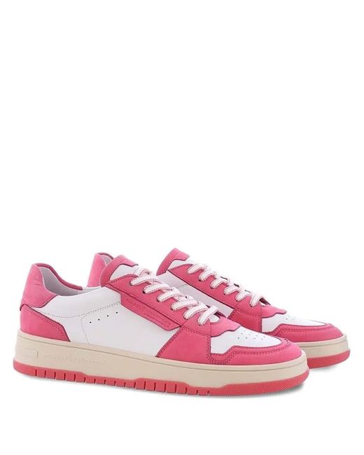 Kennel & Schmenger レザースニーカー Pink