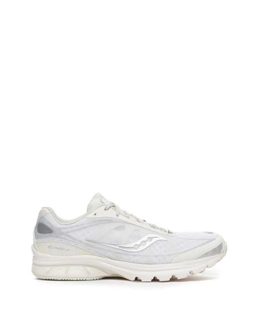 Saucony White Kinvara 1 Sneakers