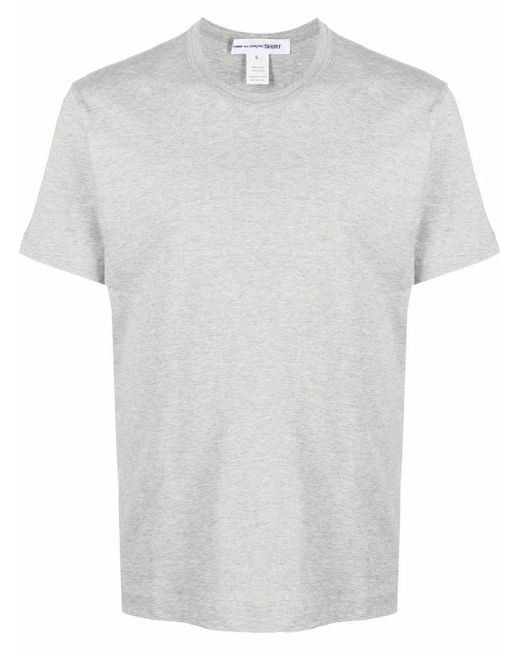 Comme des Garçons White Comme Des Garcons T-shirts And Polos Grey for men