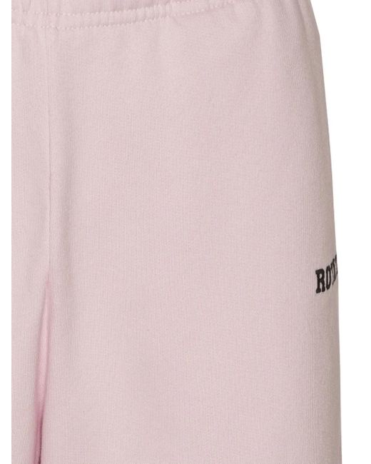 ROTATE BIRGER CHRISTENSEN Pink Jogginghose mit elastischem Bund
