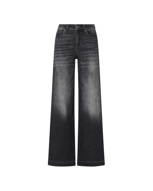 Liu Jo Blue Flare Jeans