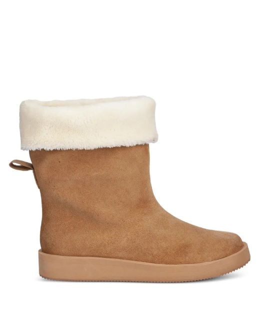 HUGO Brown Suede Boots