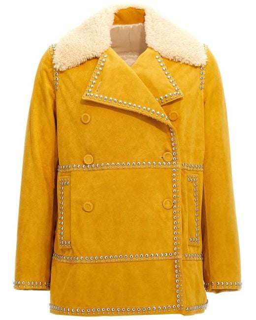 Wales Bonner Yellow Time Jacket