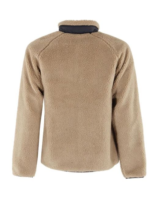 Carhartt Brown Prentis Liner Zip-Up Pocket Jacket for men