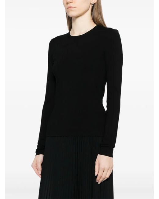 Joseph Black Knitted Top